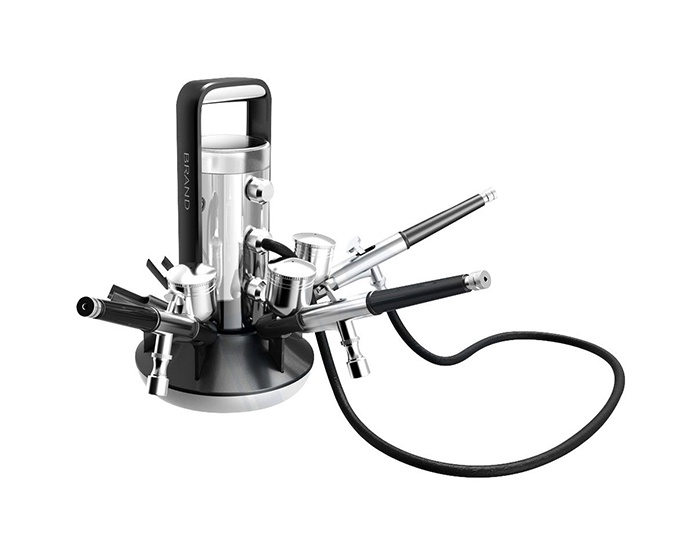 HS-H6T  Airbrush holder with tank